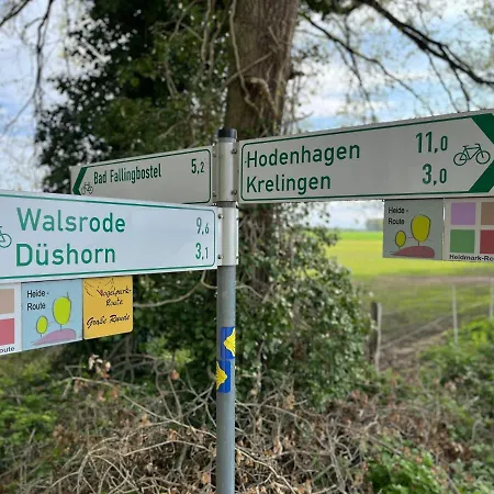 Diershof Walsrode Zewnętrze zdjęcie
